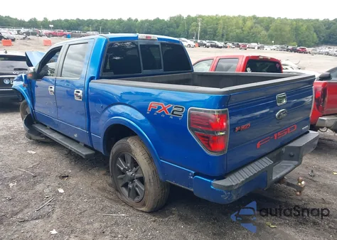 2012 Ford F-150 Fx2 из США, поврежденный, VIN 1FTFW1CF1CKE04660